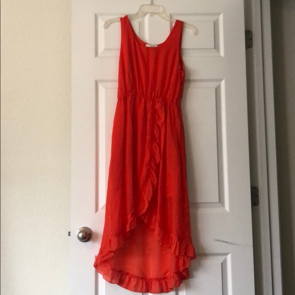 Orange Forever XXI Dress